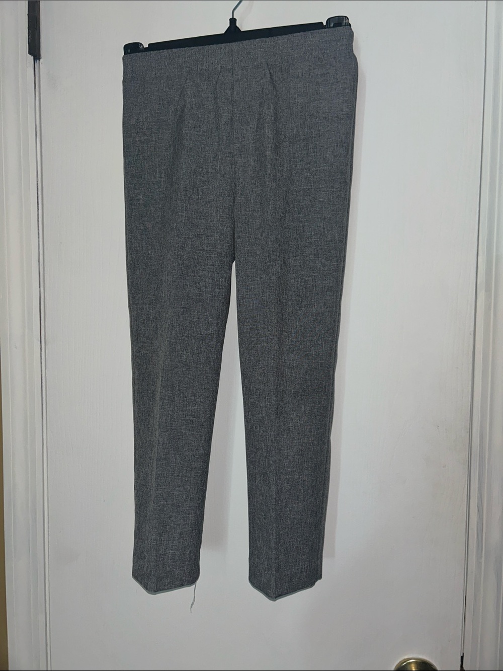 Calvin Klein Heather Gray boys Dress Pants
